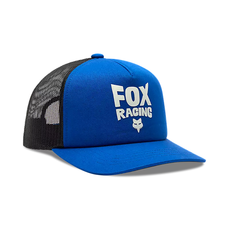 ⚡🧢 Gorra Fox Trucker Youth Bolt – Estilo juvenil con la esencia Fox 🦊🔥