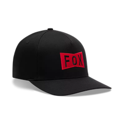 Gorra Fox Typeface Flexfit 🧢🔥 | Estilo urbano y ajuste perfecto