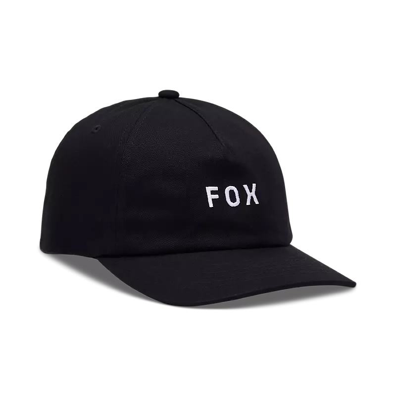 Gorra Fox Wordmark Ajustable – Estilo Deportivo y Comodidad
