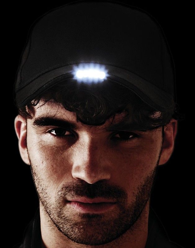 Gorra luz LED