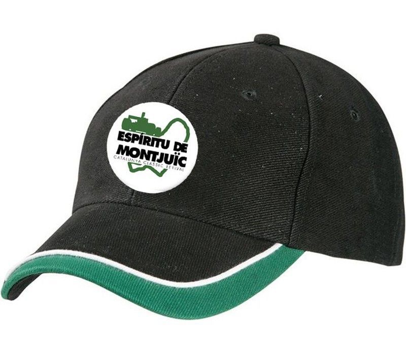 Gorra Oficial Espiritu de Montjuic