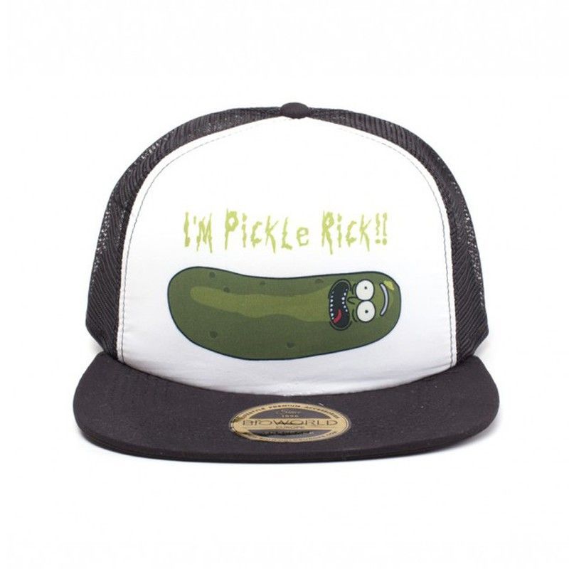 Gorra Pickle Rick - Rick and Morty