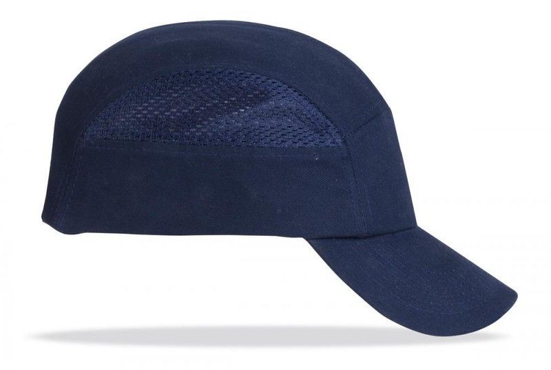 Gorra Protectora Pro Azul Marino Steelpro