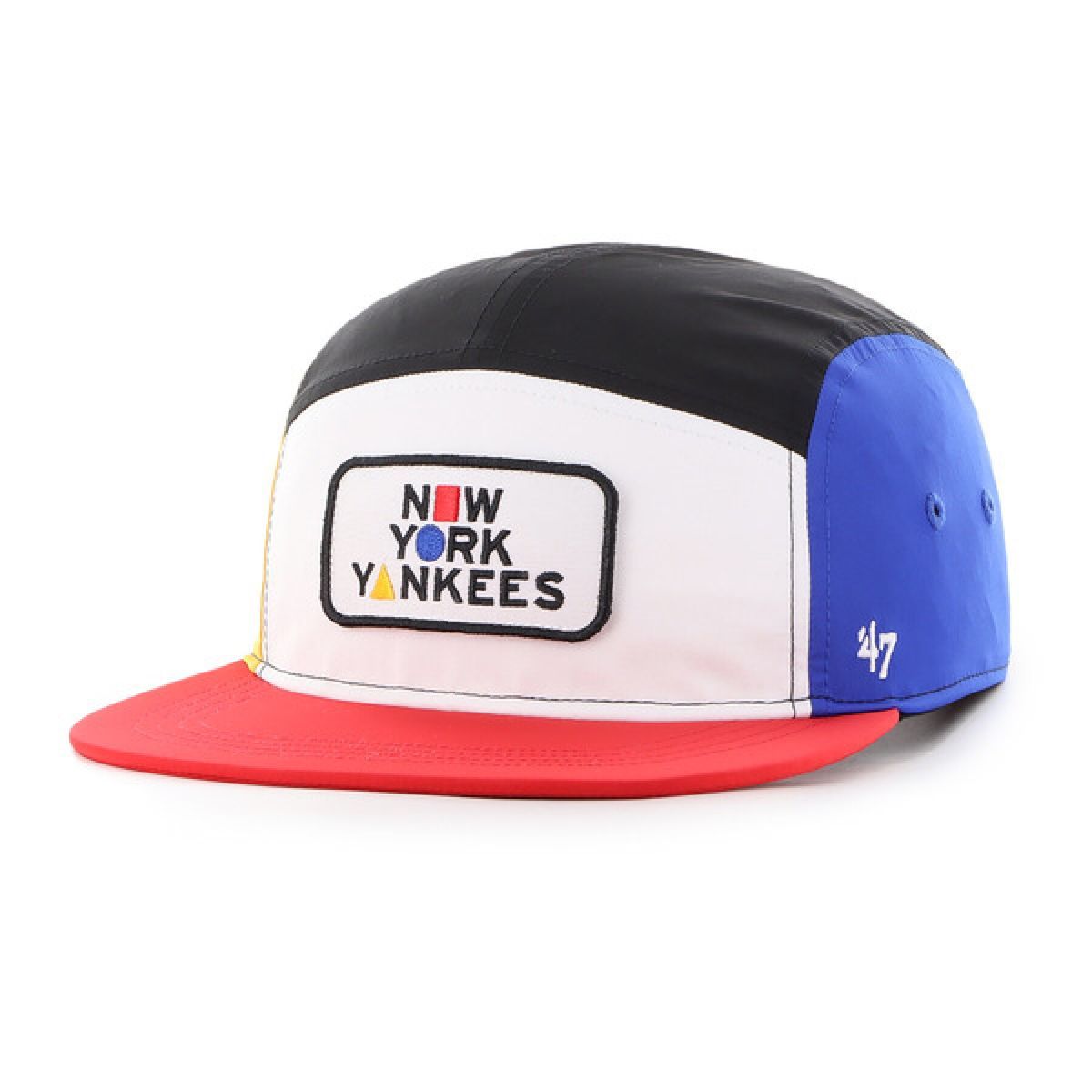Gorra snapback multicolor NYY '47 Black
