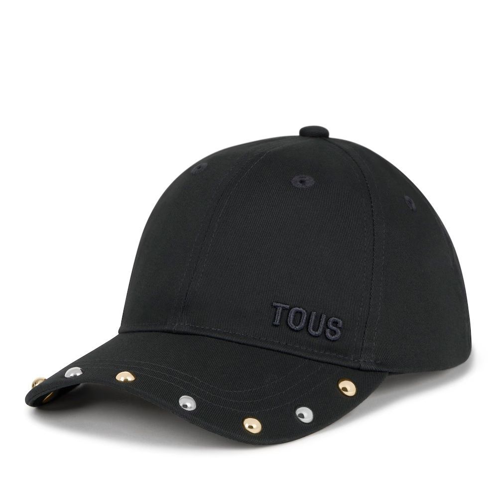 Gorra Tous Jewelry Studs Negra