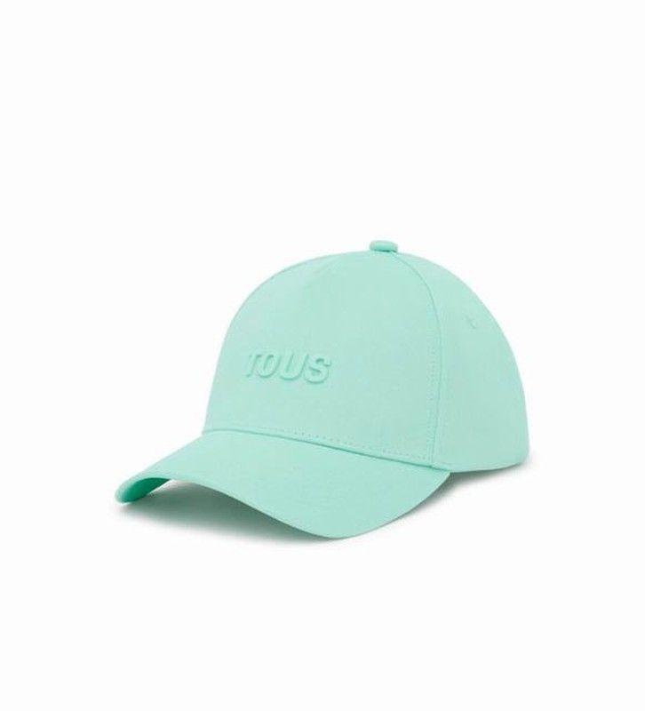 Gorra Tous Logo Turquesa