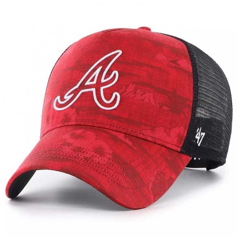 Gorra trucker Atlanta '47 Red