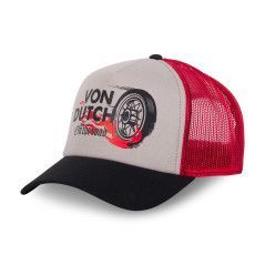 Gorra trucker tricolor VD Von Dutch Red