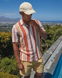 Gorra vintage de perfil bajo