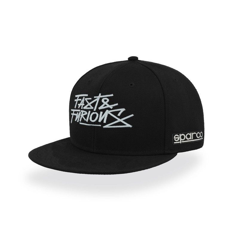 GORRA VISERA FAST&FURIOUS BLACK