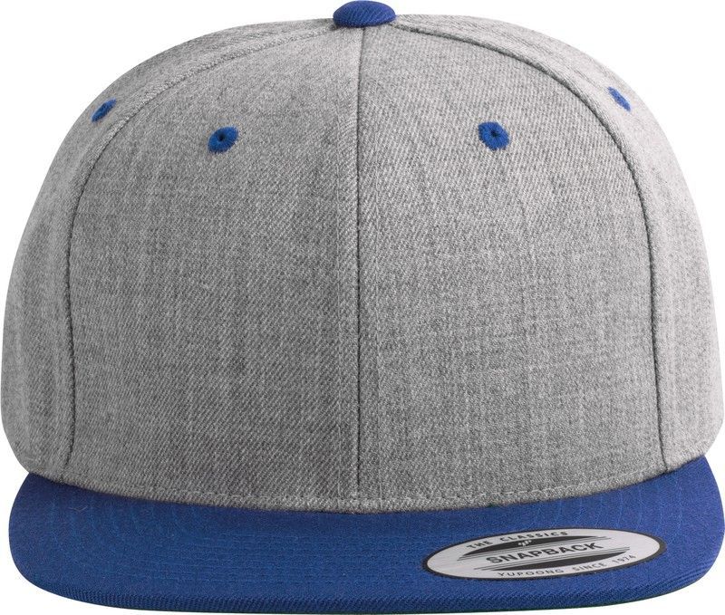 Gorra visera plana - 6 paneles