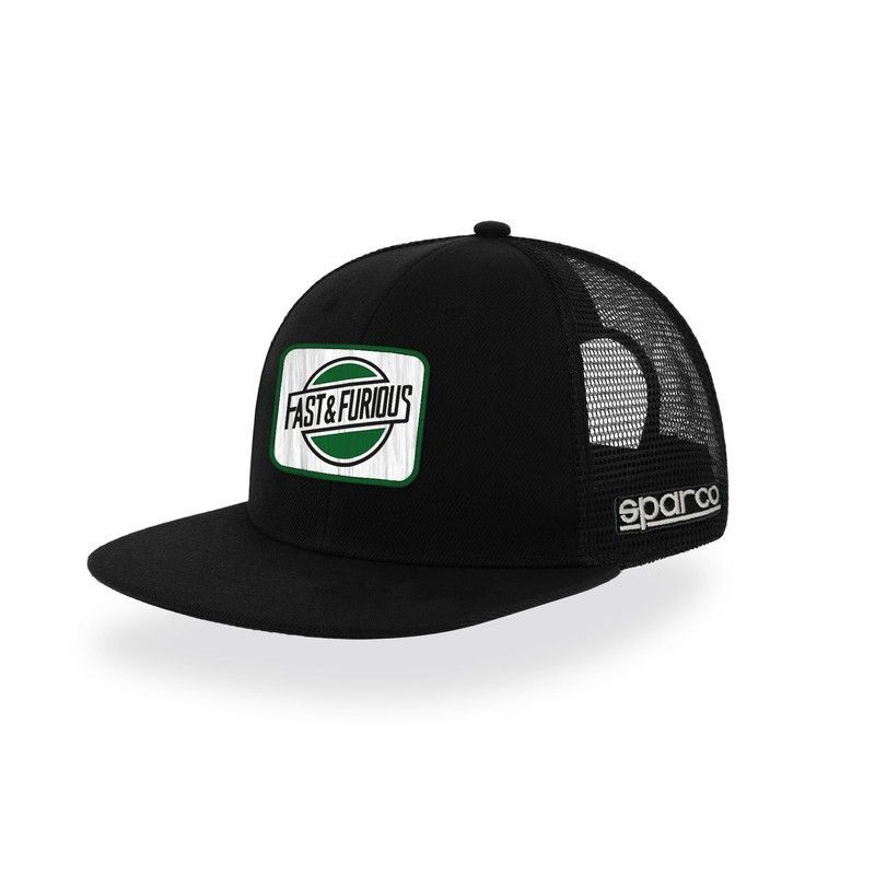 GORRA VISOR FAST&FURIOUS VERDE