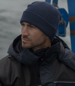 Gorras sin visera de punto acrílico