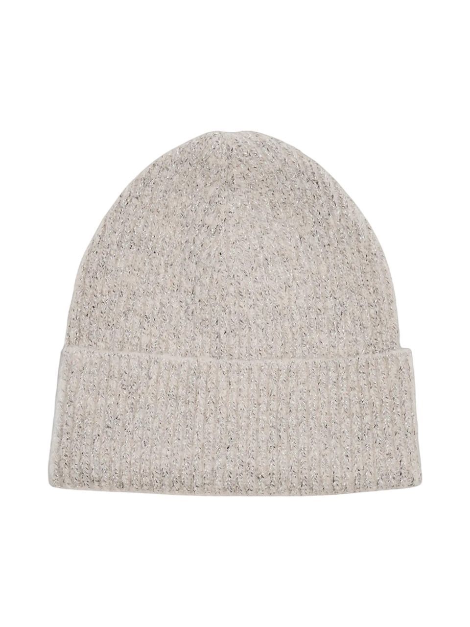 Gorro canalé con detalle lurex Pieces Moonbean