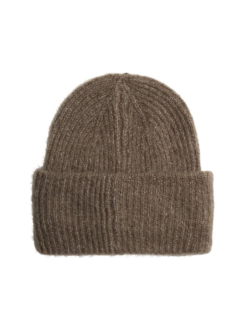 Gorro canalé Pieces Morel