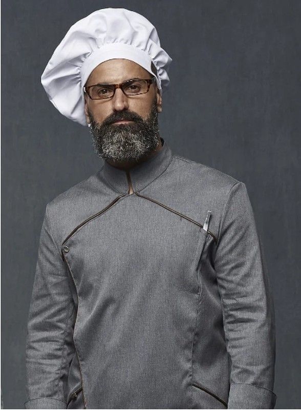 Gorro Champiñón Hombre blanco