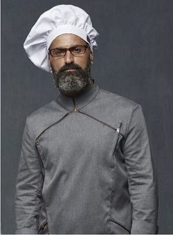 Gorro Champiñón Hombre blanco