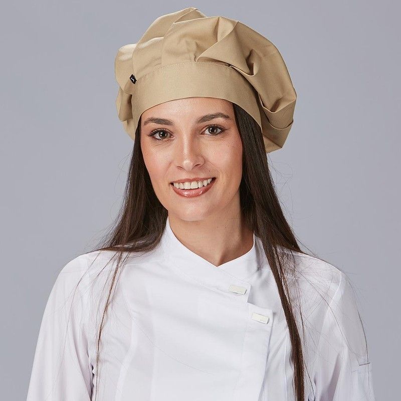 Gorro Chef antimanchas colores