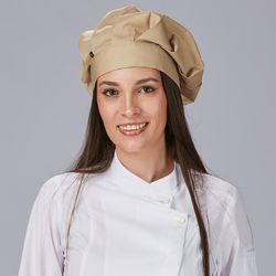 Gorro Chef antimanchas colores