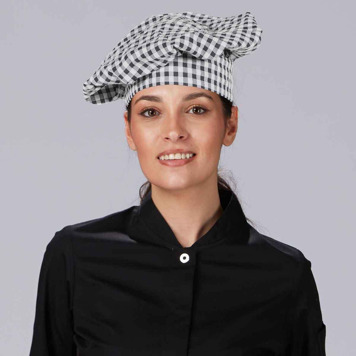 Gorro chef bambula