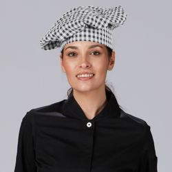 Gorro chef bambula