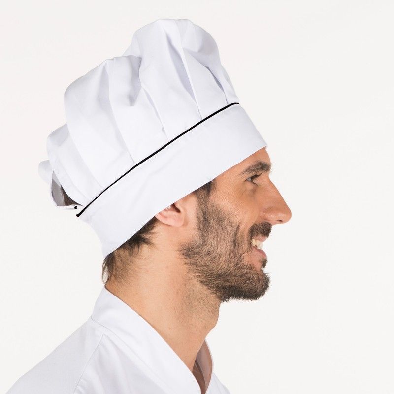 Gorro Chef Con Velcro