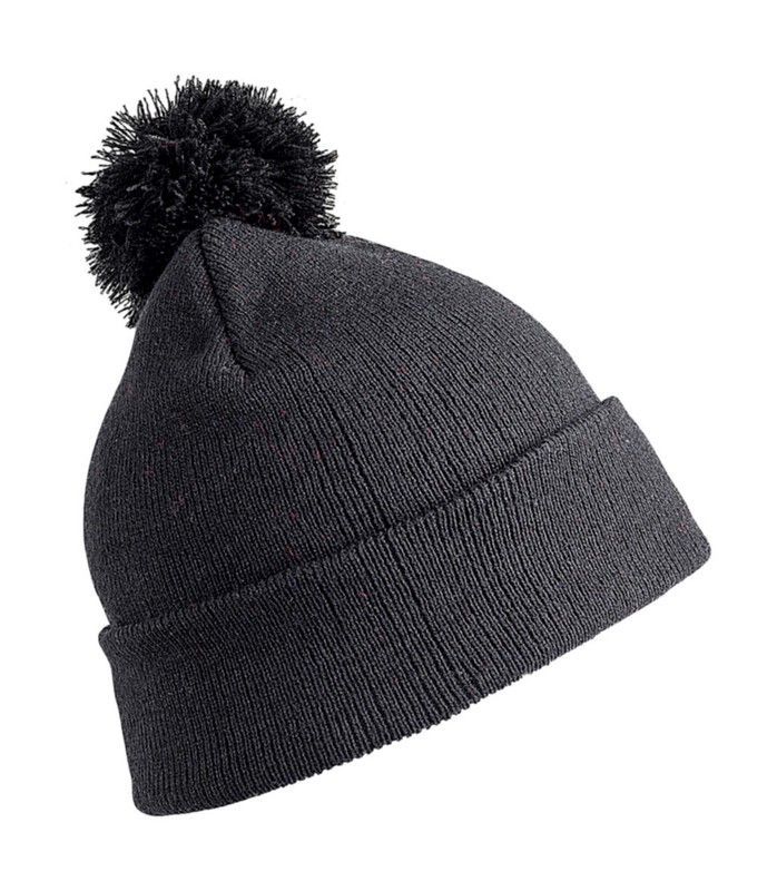Gorro con pompón