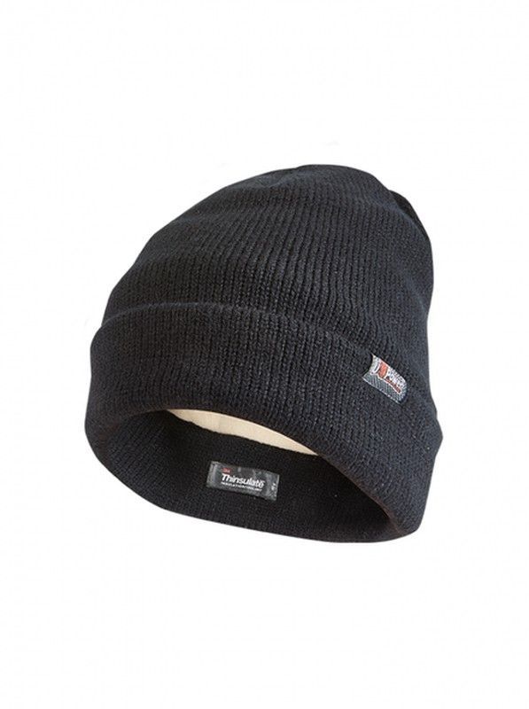 Gorro de invierno forrado Thinsulate® Negro Modelo ONE