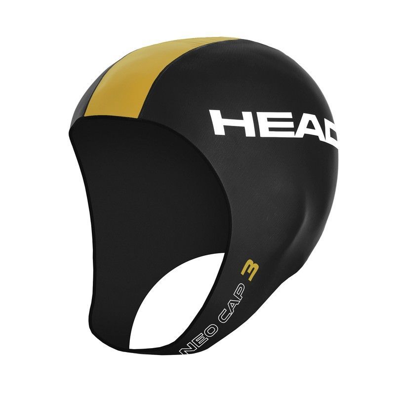 Gorro de neopreno Head dorado
