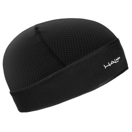 🧢💧 Gorro Deportivo HALO Skull Cap - Black | Antisudor, Antideslizante y Secado Rápido para Running, Ciclismo y Gym 🏃‍♂️🚴‍♀️
