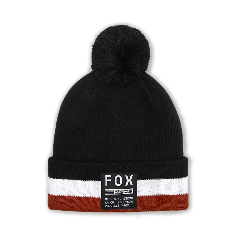Gorro Fox con Pompón Fracture 🦊❄️ | Estilo, abrigo y comodidad