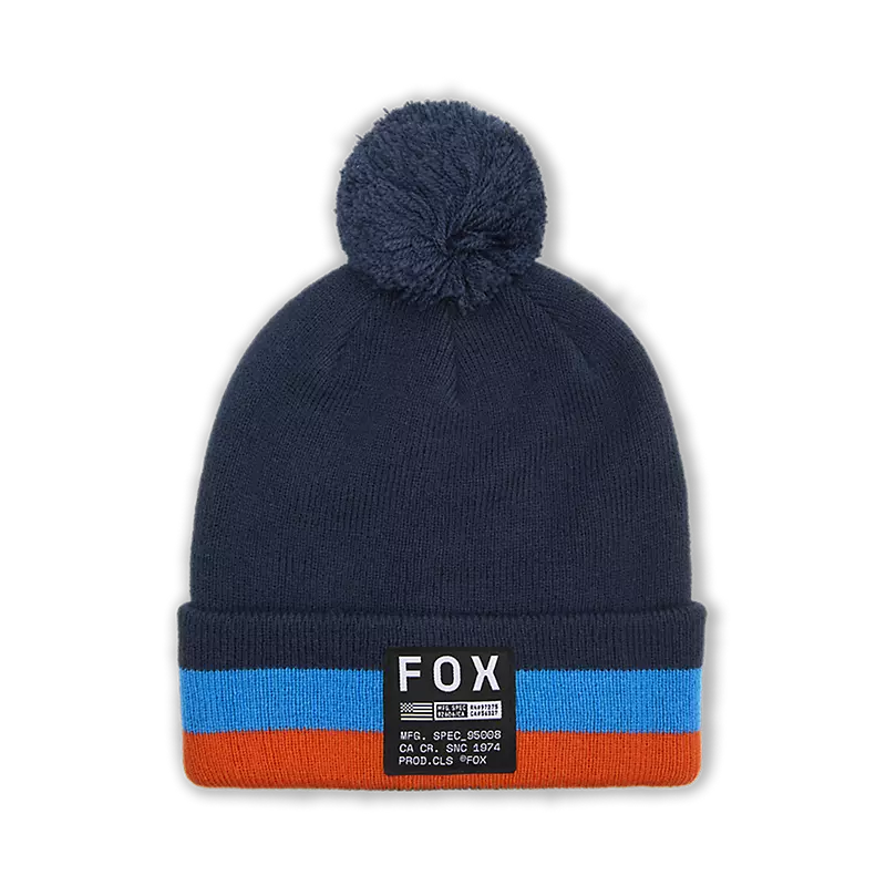 Gorro Fox con Pompón Fracture 🦊❄️ | Estilo, abrigo y comodidad