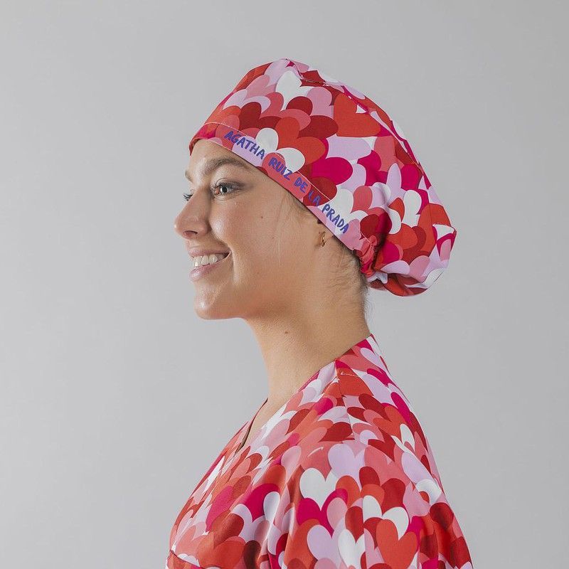 Gorro goma estampados Agatha