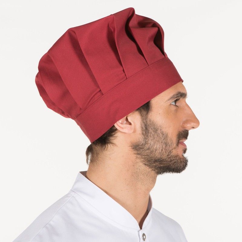 Gorro gran chef con velcro  112