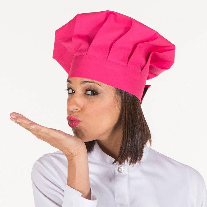 Gorro gran chef con velcro  125