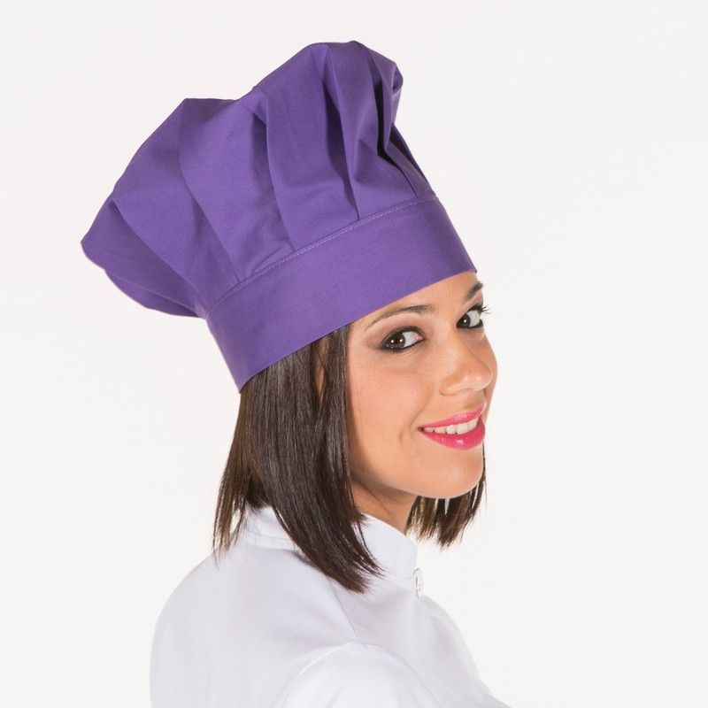 Gorro gran chef con velcro  136