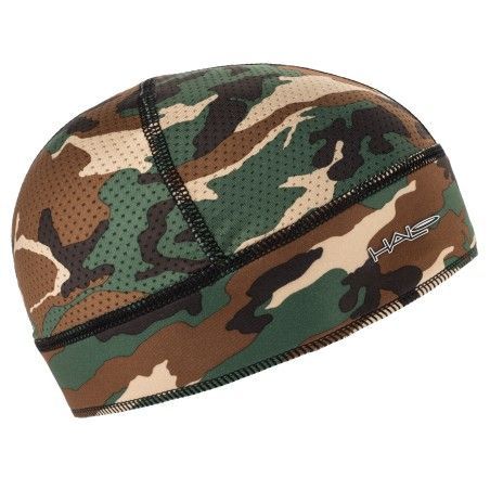 🟢🧢 Gorro HALO Skull Cap – Camo Green | Rendimiento y estilo para tus aventuras 🚴‍♂️🌲