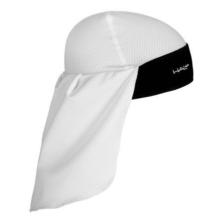 ☀️🧢 Gorro HALO Solar Skull Cap & Tile – White | Protección solar avanzada y máximo confort deportivo 🚴‍♂️🏃‍♀️
