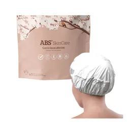Gorro lavacabeza Abs Skin con champú y acondicionador.