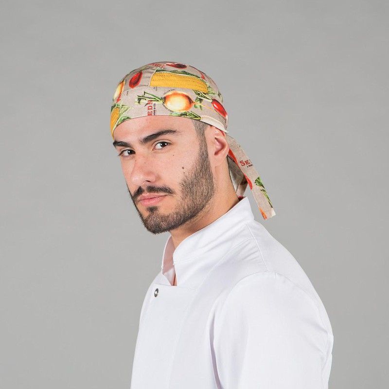 Gorro pirata de algodón varios estampados