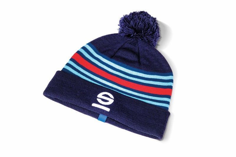 GORRO POM POM SPARCO MARTINI RACING