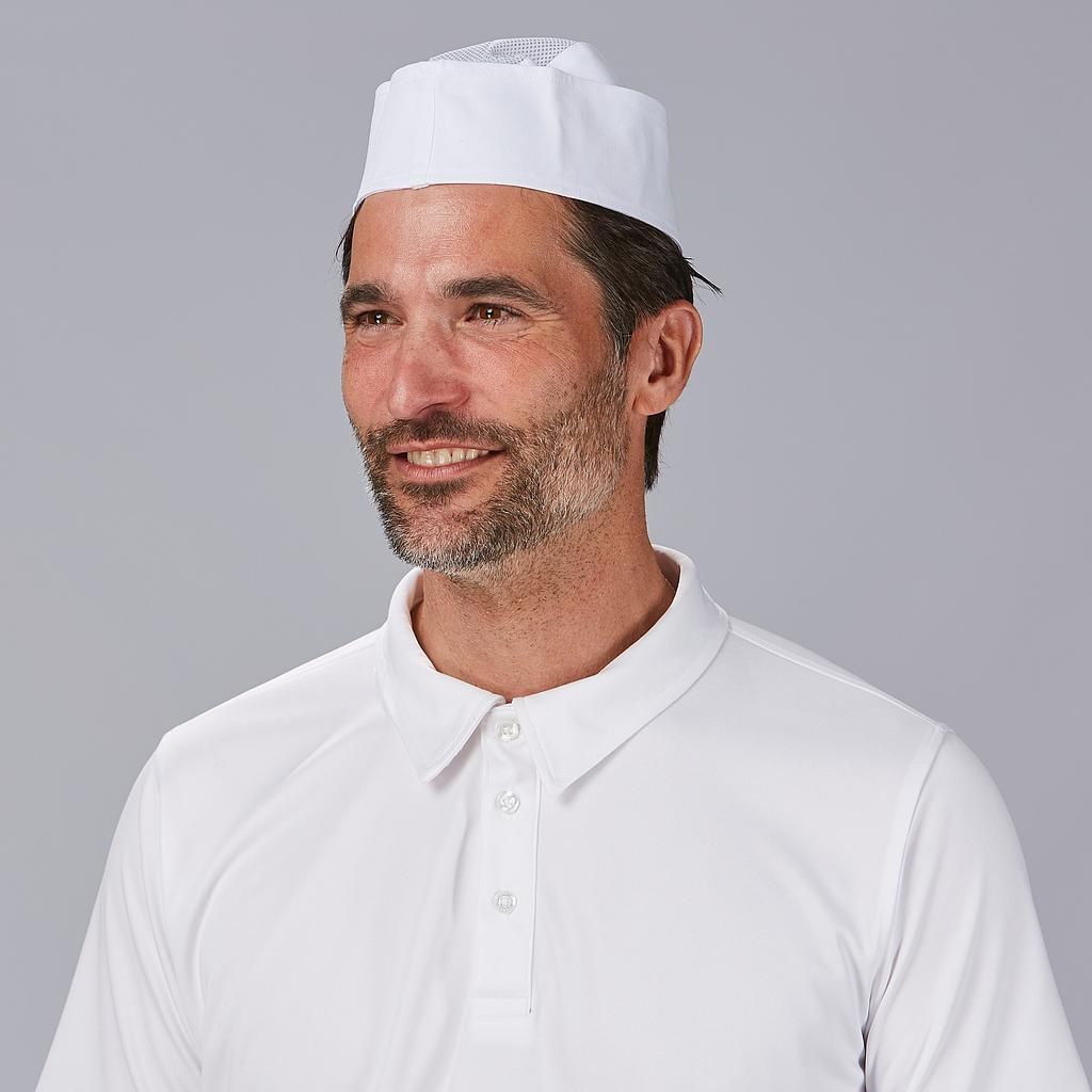 Gorro sarga blanco (10U)
