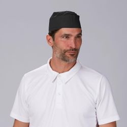 Gorro sarga negro (6U)