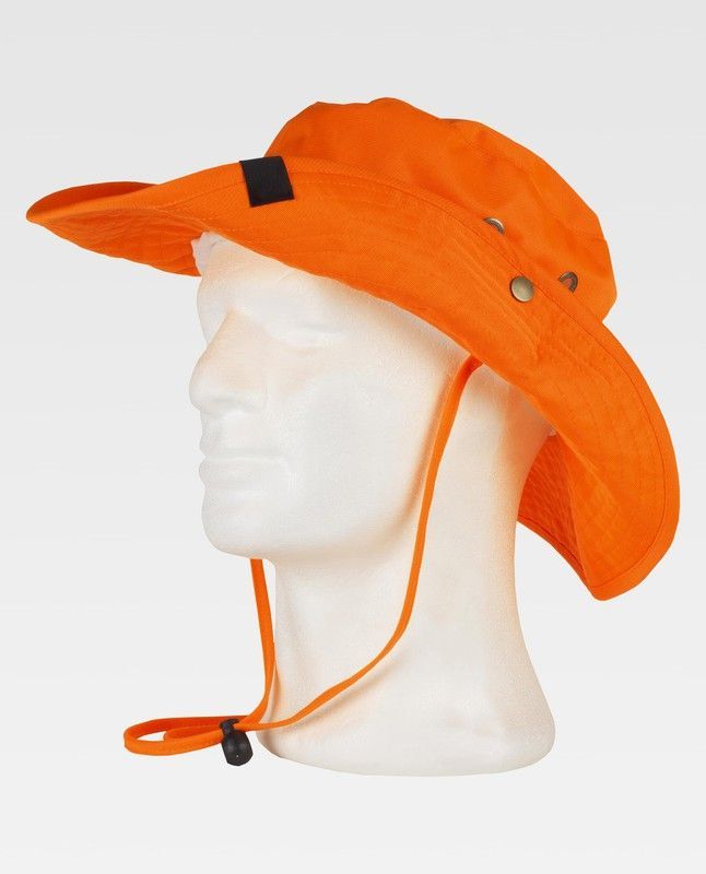 Gorro tipo safari