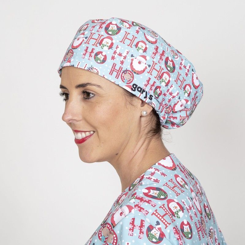 Gorro unisex estampado Navidad Ho Ho
