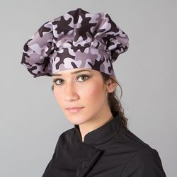 Gorros chef estampados