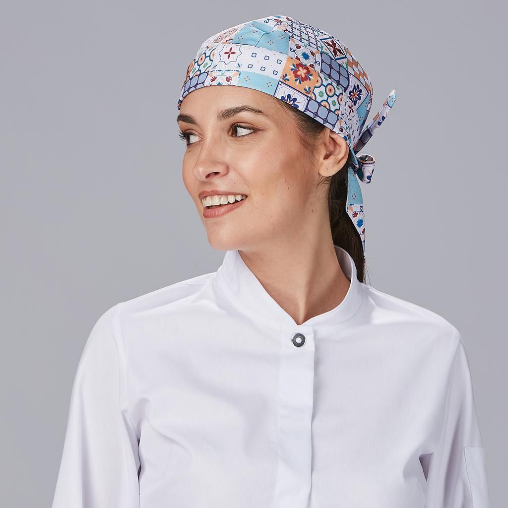 Gorros pirata algodón estampados