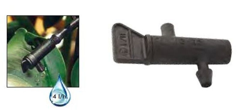 Gotero caudal fijo 4l/h