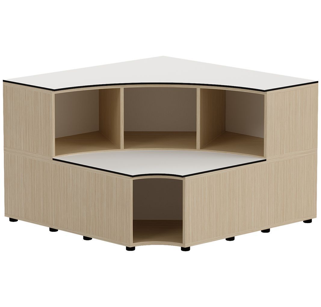 Gradas AGORA C. Grada para rincón