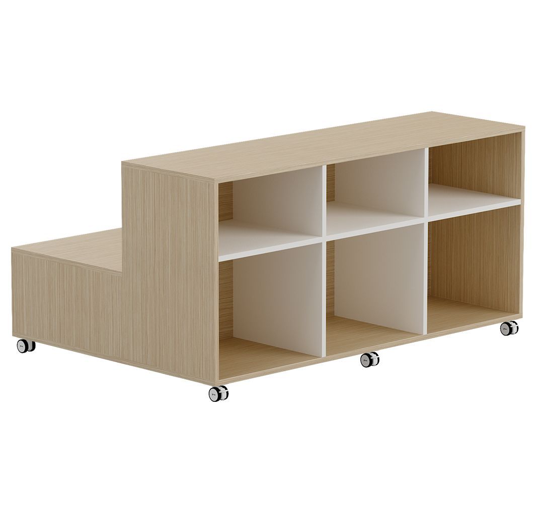 Gradas AGORA VERSA sin puertas